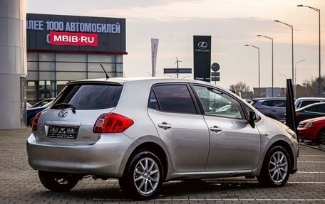 Toyota Auris II, 2007 год, 755 000 рублей, 6 фотография