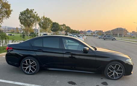 BMW 5 серия, 2021 год, 4 350 000 рублей, 4 фотография