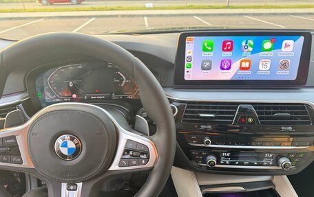 BMW 5 серия, 2021 год, 4 350 000 рублей, 9 фотография