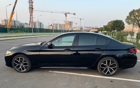 BMW 5 серия, 2021 год, 4 350 000 рублей, 8 фотография