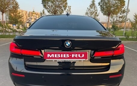 BMW 5 серия, 2021 год, 4 350 000 рублей, 6 фотография