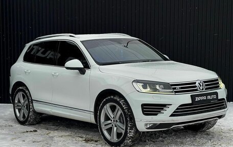 Volkswagen Touareg III, 2017 год, 3 699 000 рублей, 3 фотография