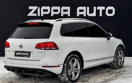 Volkswagen Touareg III, 2017 год, 3 699 000 рублей, 4 фотография