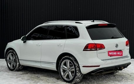 Volkswagen Touareg III, 2017 год, 3 699 000 рублей, 6 фотография