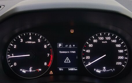 Hyundai Creta I рестайлинг, 2019 год, 1 950 000 рублей, 13 фотография