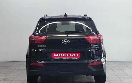 Hyundai Creta I рестайлинг, 2019 год, 1 950 000 рублей, 6 фотография