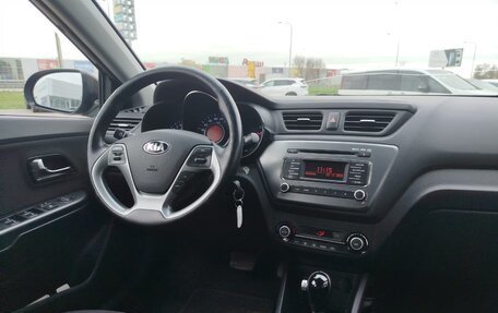 KIA Rio III рестайлинг, 2016 год, 1 220 000 рублей, 9 фотография