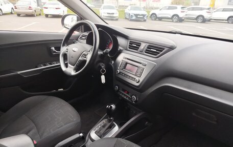 KIA Rio III рестайлинг, 2016 год, 1 220 000 рублей, 8 фотография