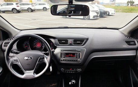 KIA Rio III рестайлинг, 2016 год, 1 220 000 рублей, 10 фотография