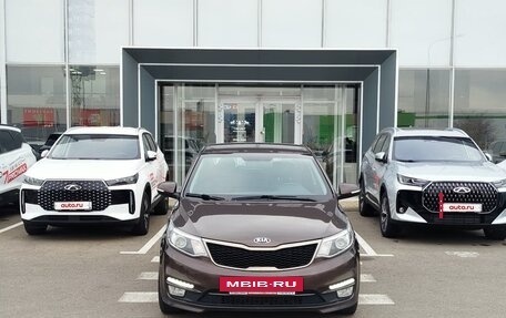 KIA Rio III рестайлинг, 2016 год, 1 220 000 рублей, 2 фотография