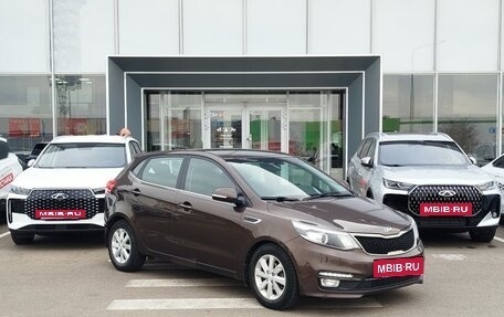 KIA Rio III рестайлинг, 2016 год, 1 220 000 рублей, 3 фотография