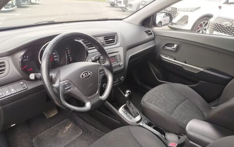 KIA Rio III рестайлинг, 2016 год, 1 220 000 рублей, 12 фотография