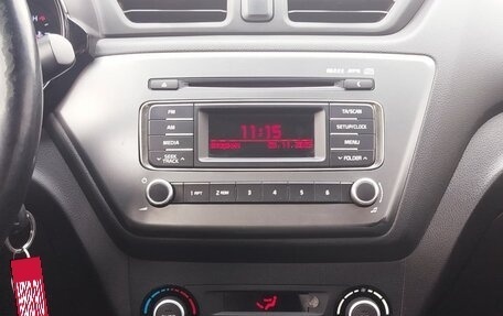 KIA Rio III рестайлинг, 2016 год, 1 220 000 рублей, 13 фотография