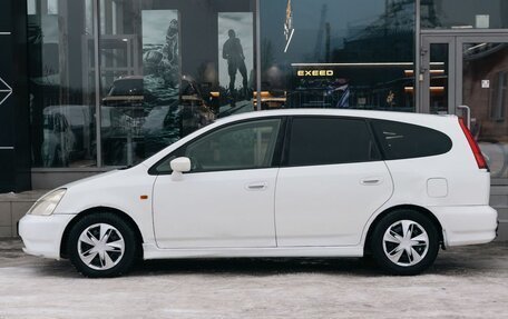 Honda Stream I рестайлинг, 2001 год, 415 000 рублей, 8 фотография