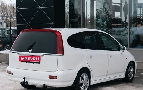 Honda Stream I рестайлинг, 2001 год, 415 000 рублей, 5 фотография