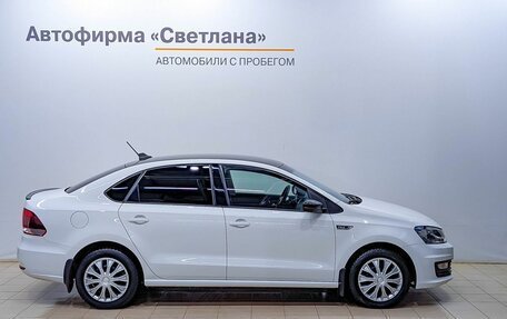 Volkswagen Polo VI (EU Market), 2019 год, 1 275 000 рублей, 3 фотография