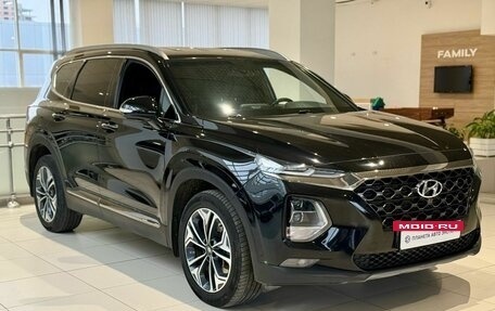 Hyundai Santa Fe IV, 2020 год, 2 899 000 рублей, 3 фотография