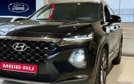 Hyundai Santa Fe IV, 2020 год, 2 899 000 рублей, 4 фотография