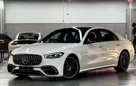 Mercedes-Benz S-Класс, 2022 год, 8 500 000 рублей, 1 фотография