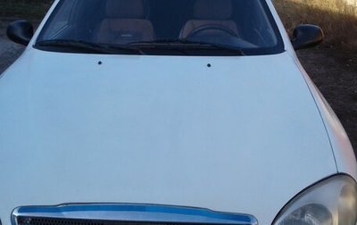 Chevrolet Lanos I, 2008 год, 120 000 рублей, 1 фотография