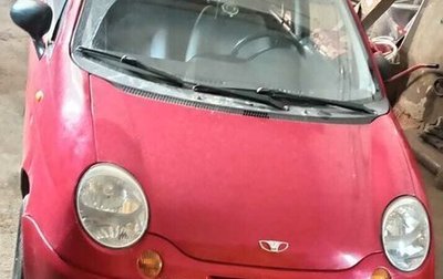 Daewoo Matiz I, 2009 год, 155 000 рублей, 1 фотография