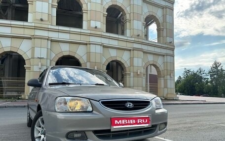 Hyundai Accent II, 2009 год, 320 000 рублей, 1 фотография