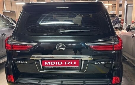 Lexus LX III, 2020 год, 8 500 000 рублей, 3 фотография