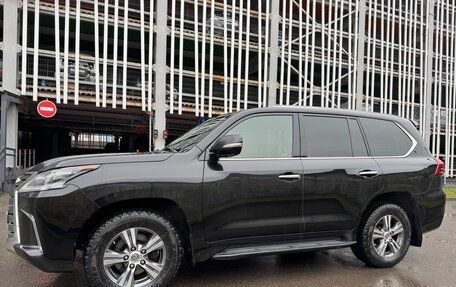 Lexus LX III, 2020 год, 8 500 000 рублей, 13 фотография