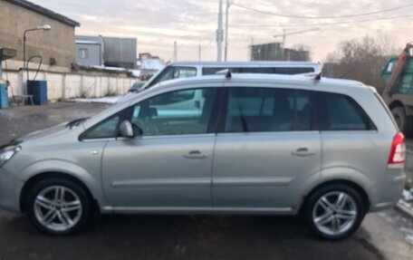 Opel Zafira B, 2011 год, 550 000 рублей, 3 фотография