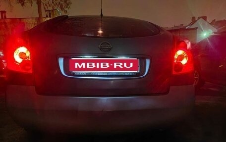 Nissan Primera III, 2006 год, 375 000 рублей, 26 фотография