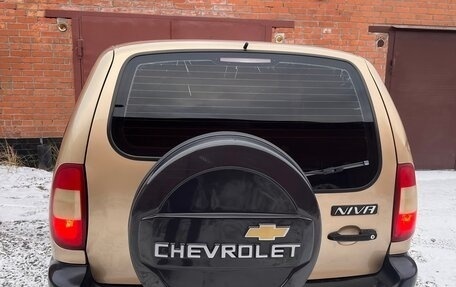 Chevrolet Niva I рестайлинг, 2005 год, 320 000 рублей, 4 фотография