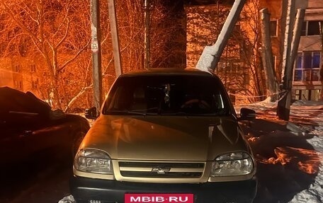 Chevrolet Niva I рестайлинг, 2005 год, 320 000 рублей, 13 фотография