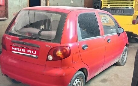 Daewoo Matiz I, 2009 год, 155 000 рублей, 3 фотография