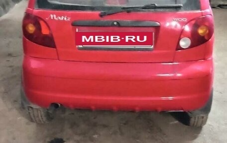 Daewoo Matiz I, 2009 год, 155 000 рублей, 4 фотография