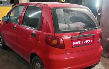 Daewoo Matiz I, 2009 год, 155 000 рублей, 5 фотография