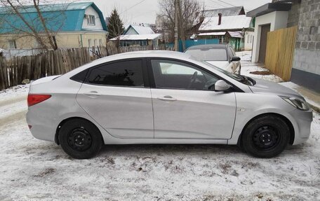 Hyundai Solaris II рестайлинг, 2012 год, 550 000 рублей, 8 фотография