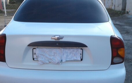 Chevrolet Lanos I, 2008 год, 120 000 рублей, 5 фотография