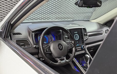 Renault Koleos II, 2018 год, 2 499 000 рублей, 21 фотография