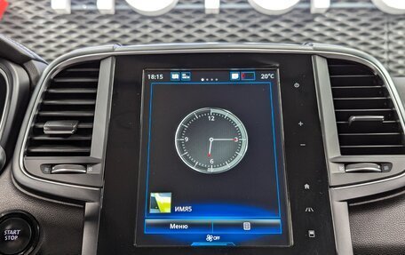 Renault Koleos II, 2018 год, 2 499 000 рублей, 39 фотография