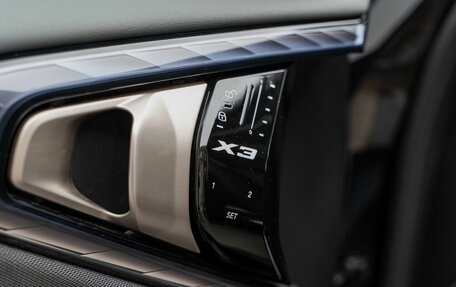 BMW X3, 2025 год, 7 800 000 рублей, 23 фотография