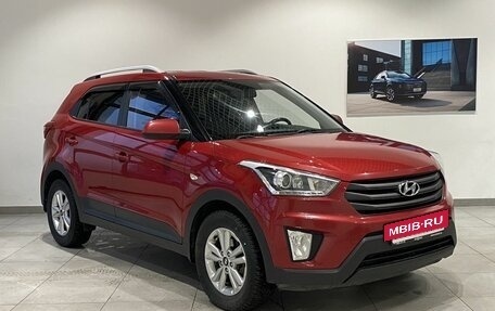 Hyundai Creta I рестайлинг, 2017 год, 1 372 000 рублей, 3 фотография