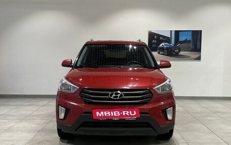 Hyundai Creta I рестайлинг, 2017 год, 1 372 000 рублей, 2 фотография