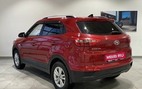 Hyundai Creta I рестайлинг, 2017 год, 1 372 000 рублей, 7 фотография