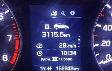 Hyundai Creta I рестайлинг, 2017 год, 1 372 000 рублей, 18 фотография