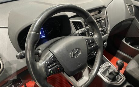 Hyundai Creta I рестайлинг, 2017 год, 1 372 000 рублей, 14 фотография