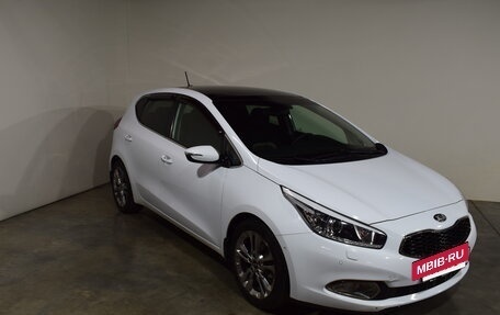 KIA cee'd III, 2012 год, 1 197 000 рублей, 3 фотография