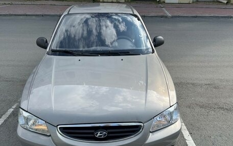 Hyundai Accent II, 2009 год, 320 000 рублей, 4 фотография