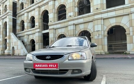 Hyundai Accent II, 2009 год, 320 000 рублей, 3 фотография