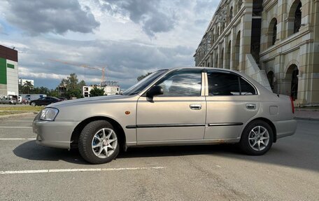 Hyundai Accent II, 2009 год, 320 000 рублей, 8 фотография