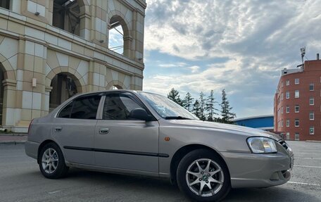 Hyundai Accent II, 2009 год, 320 000 рублей, 6 фотография